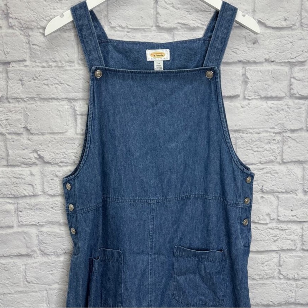 Talbots Blue Denim Midi Dress